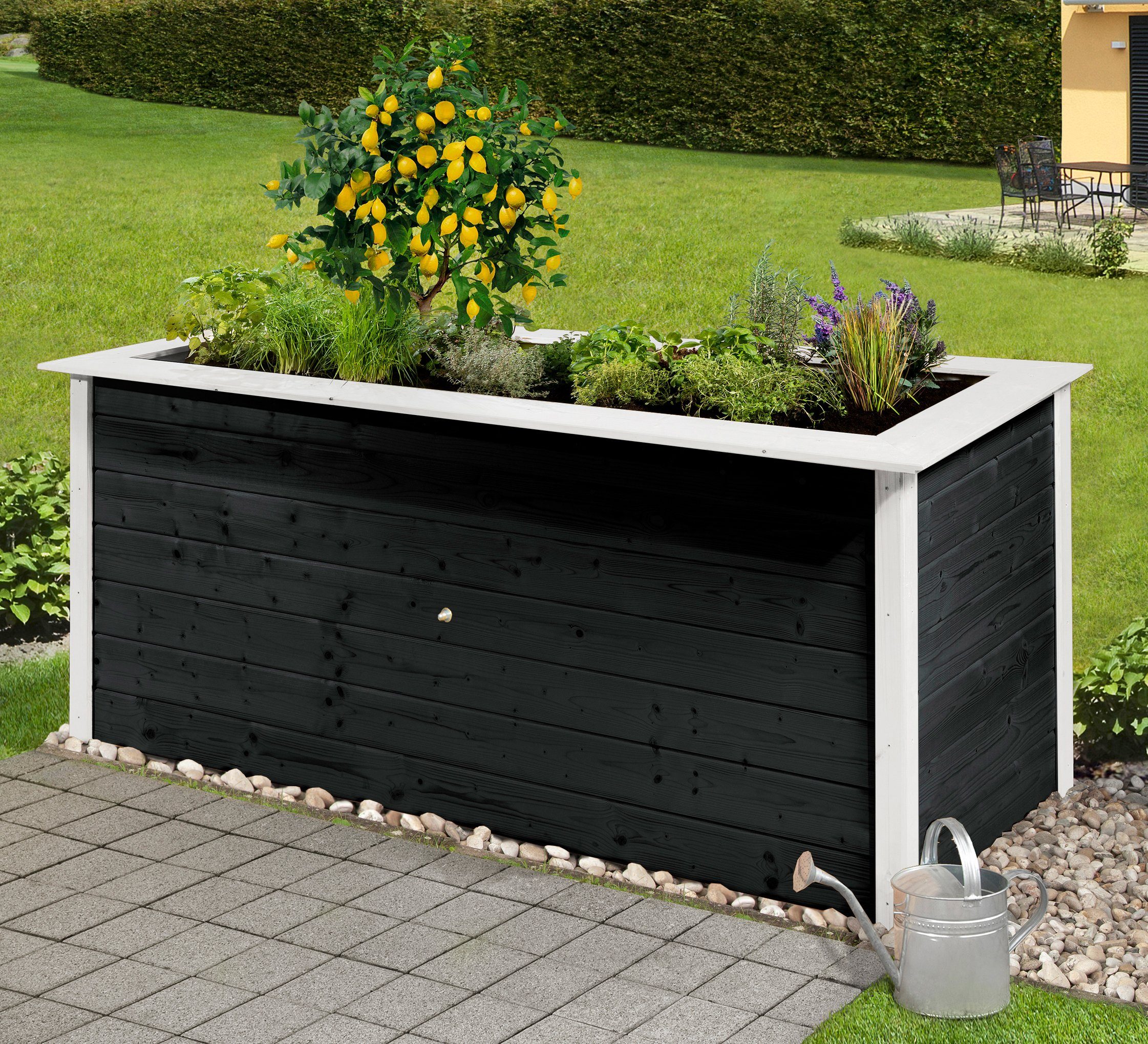 weka Hochbeet, BxTxH 205x80x81 cm, Fassungsvermögen 1.210 l online