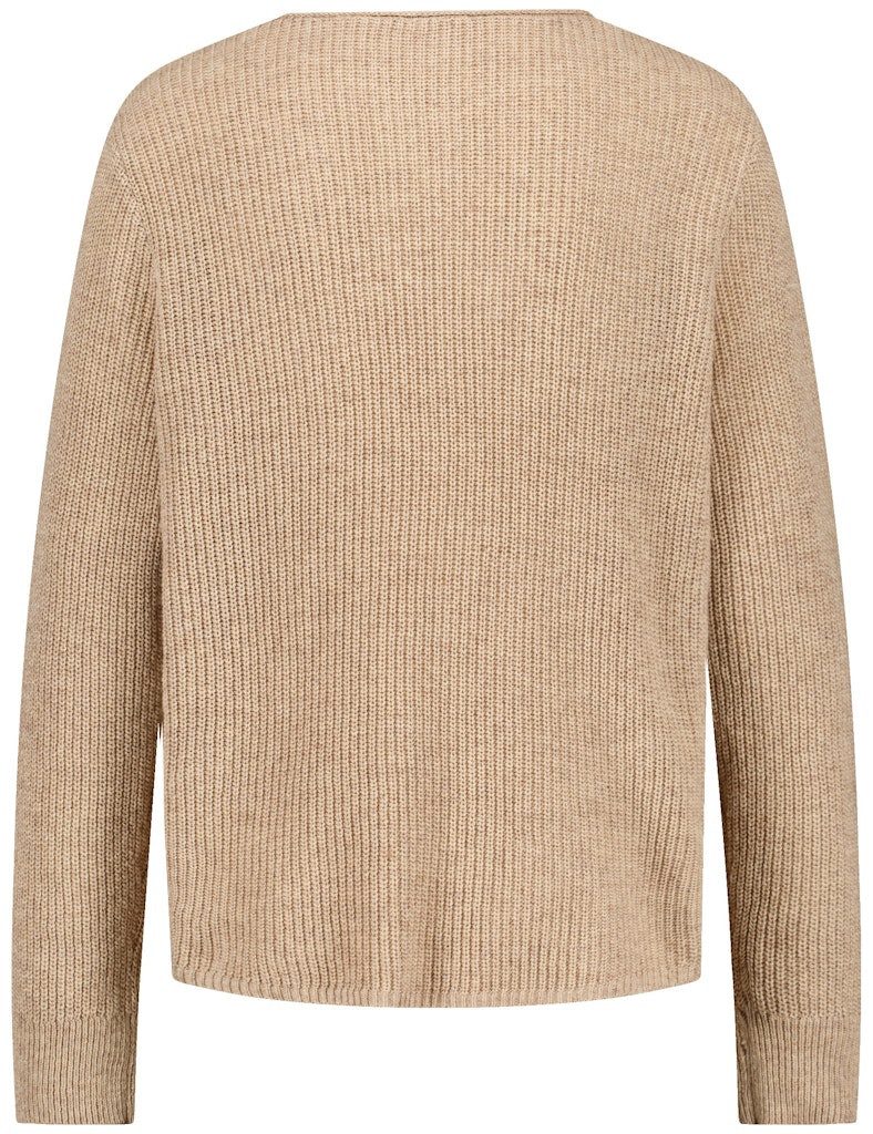 GERRY WEBER Wollpullover Gerry Weber / Da.Strick / PULLOVER 1/1 ARM günstig online kaufen