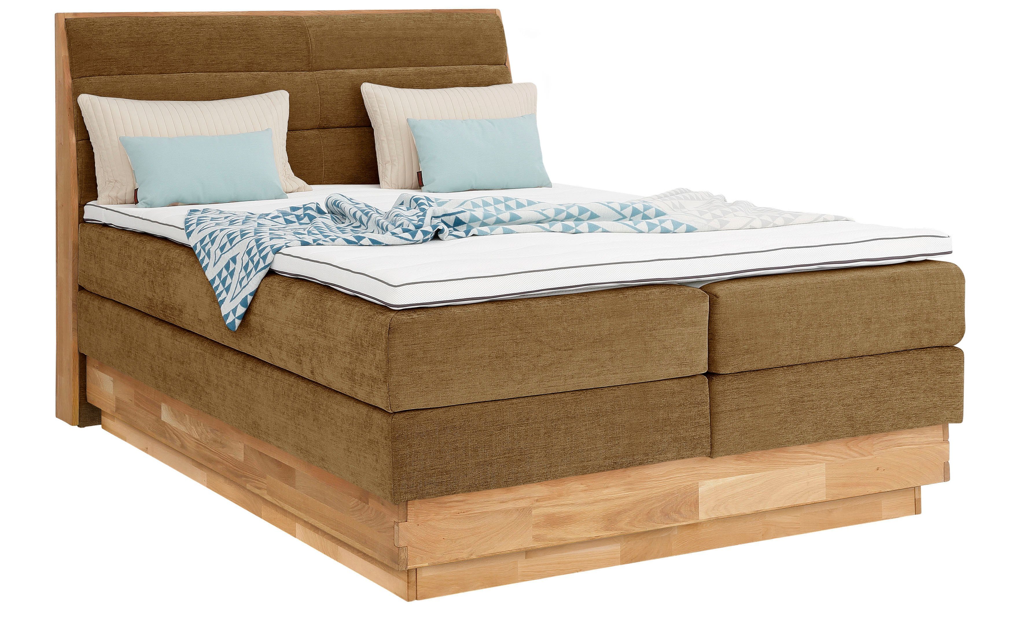 OTTO products Boxspringbett Jenna, ohne LED-Beleuchtung, günstig online kaufen