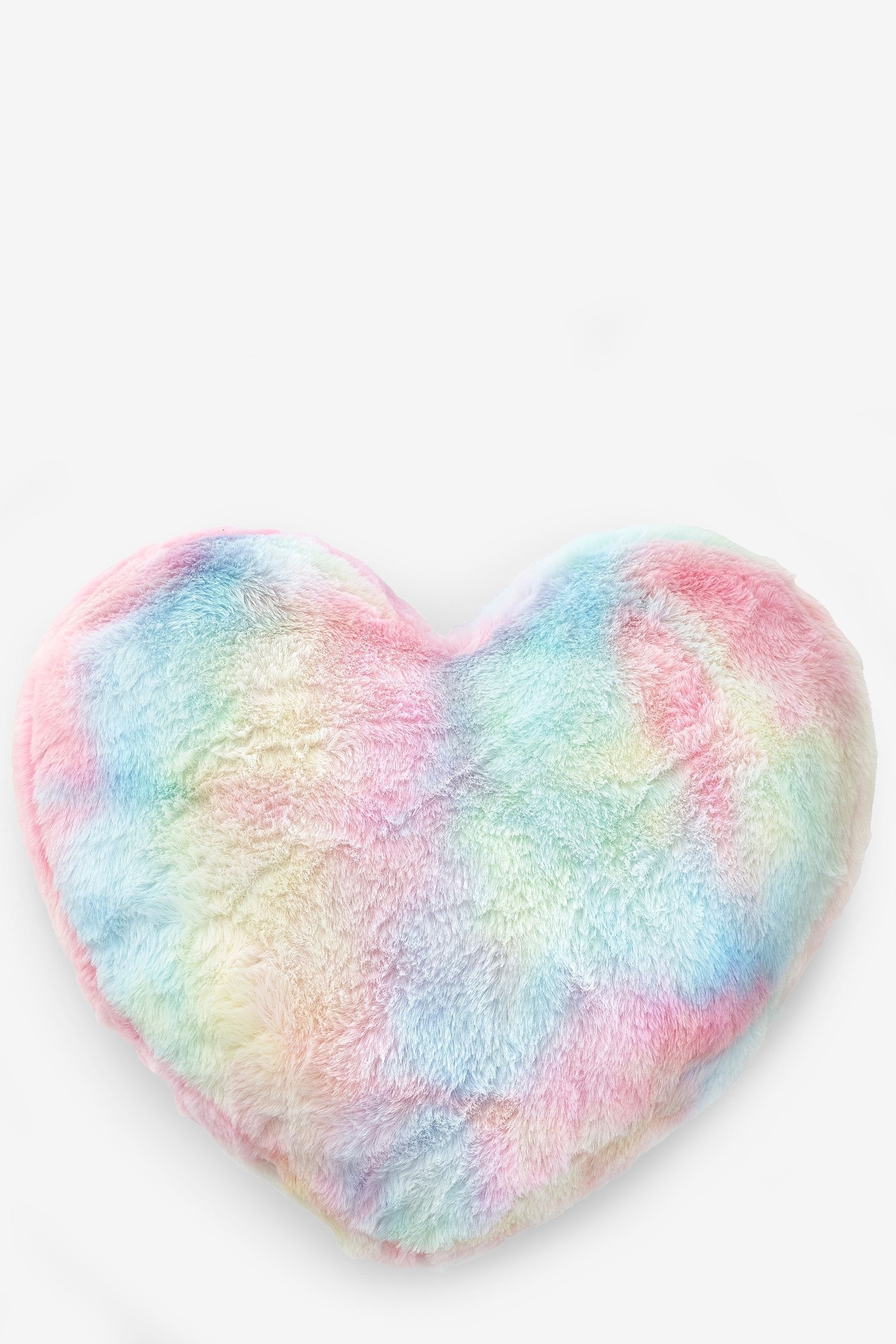 Next Декоративные подушки Подушки mit buntem Herz im Farbverlauf