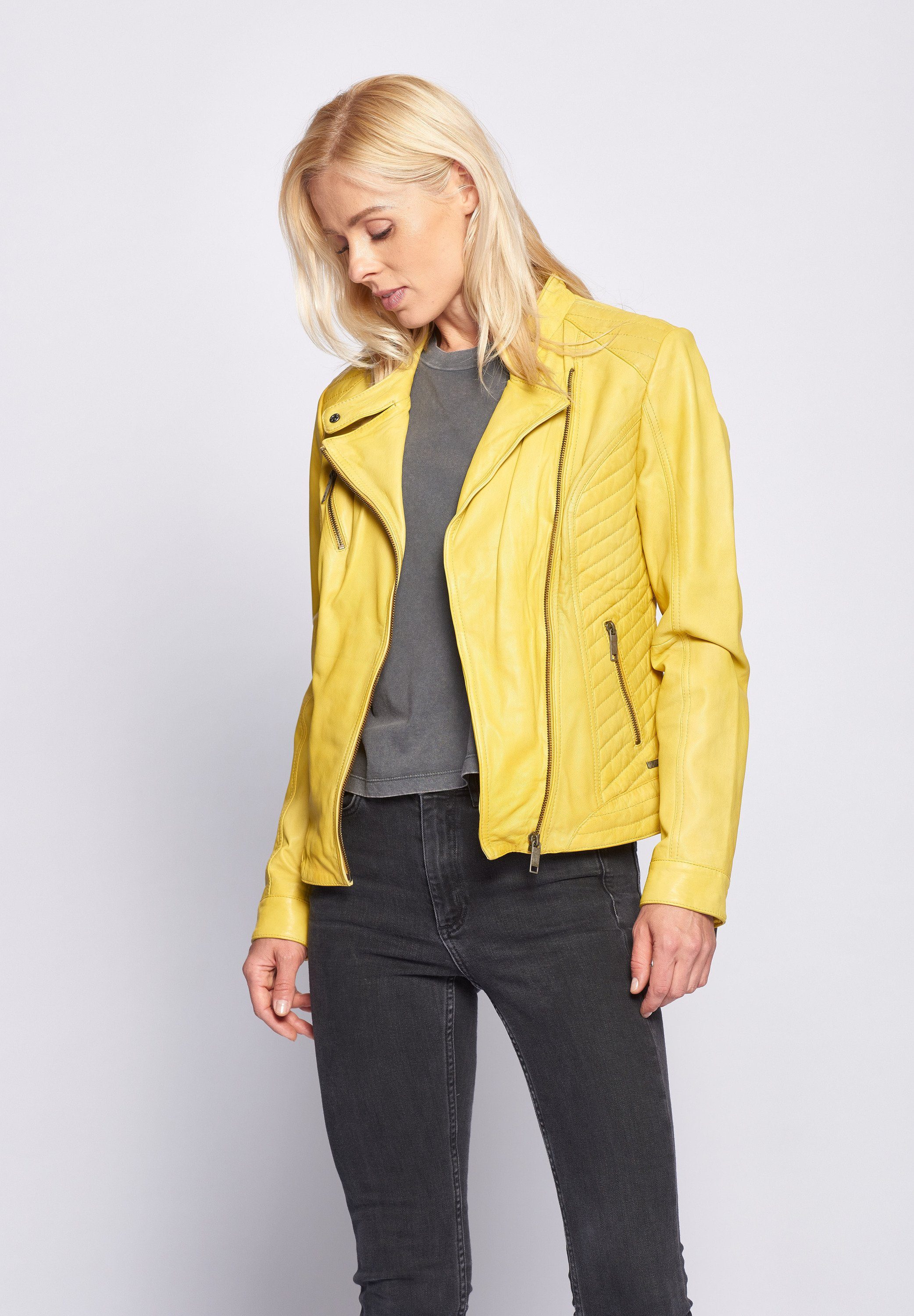 Maze Lederjacke Sally lemon