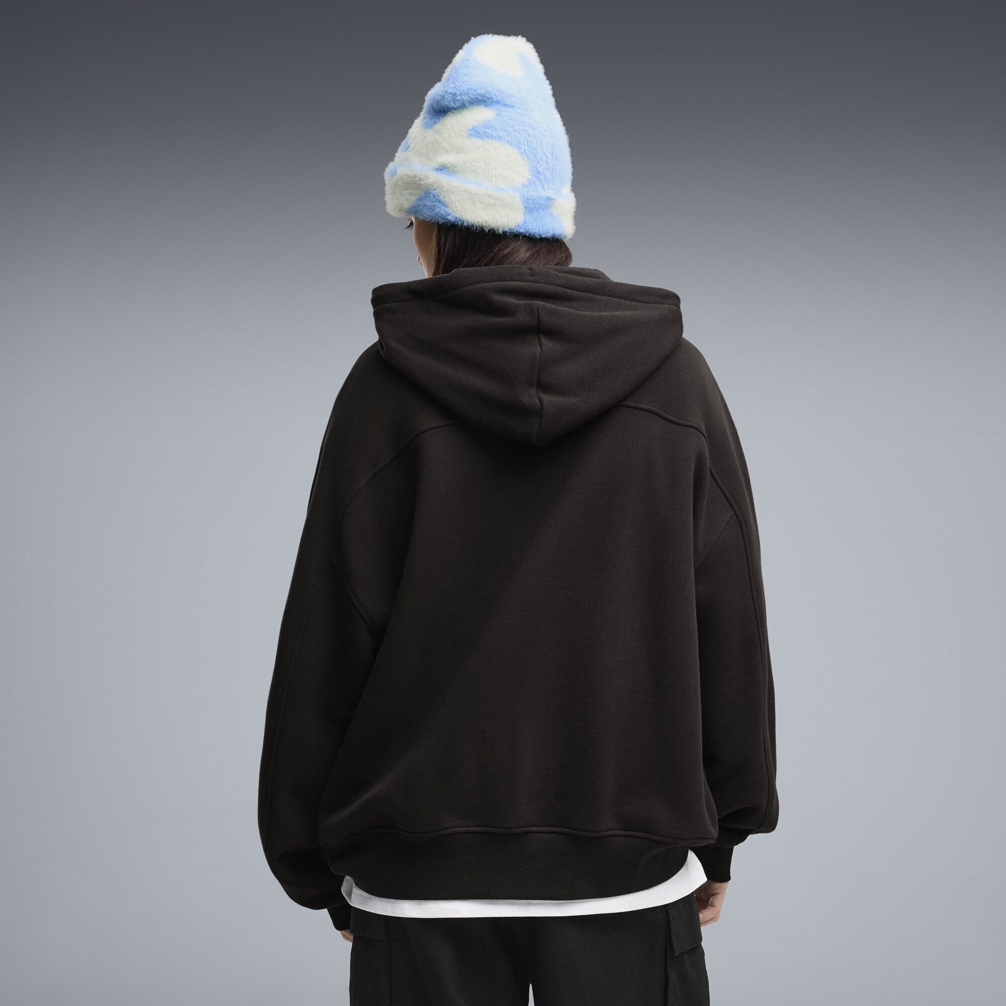 PUMA Hoodie Essentials Oversized Hoodie Damen