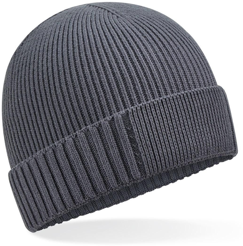 Bommelmütze Organic Cotton Engineered Patch Beanie