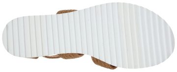 Skechers DESERT KISS- Sandale, Sommerschuh, Sandalette, Keilabsatz, mit Fersenreißverschluss