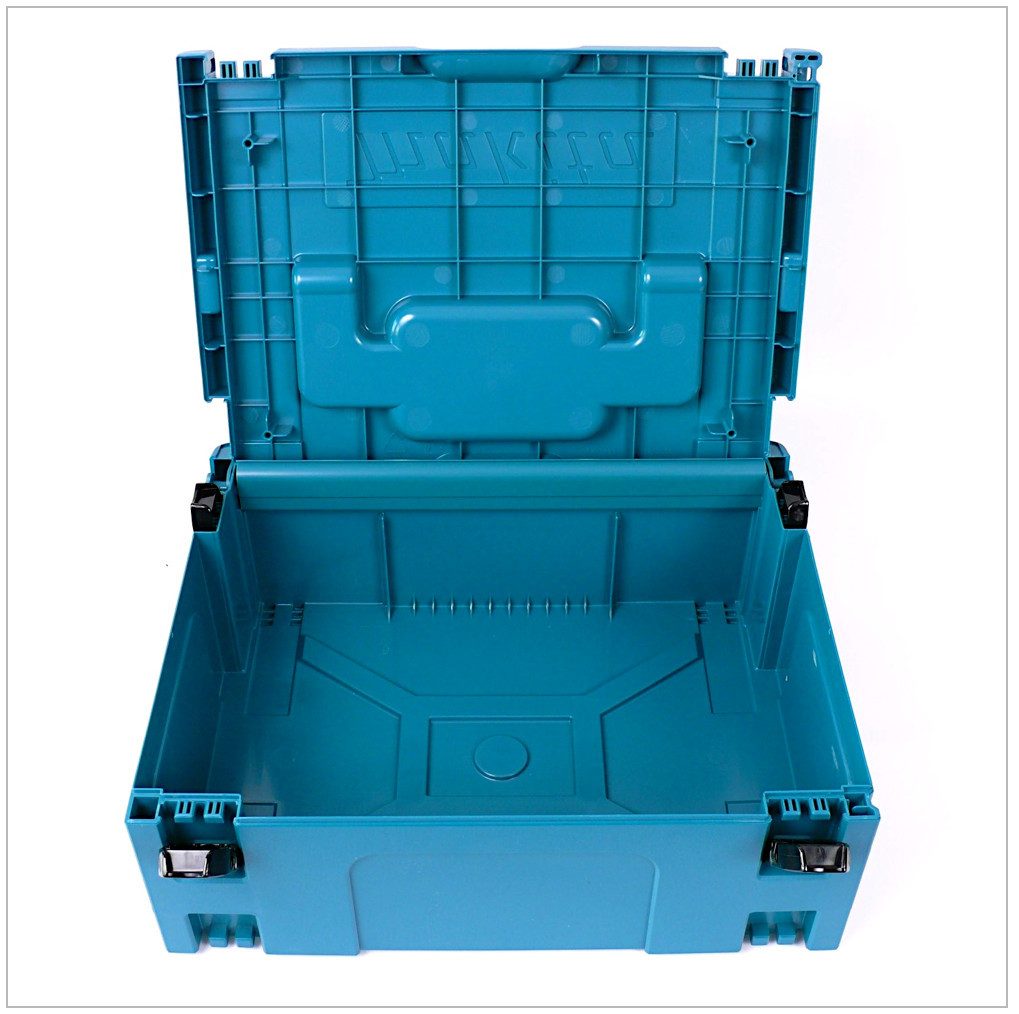 Makita Werkzeugkoffer Makpac 2 Transportbox Systemkoffer 5er Set