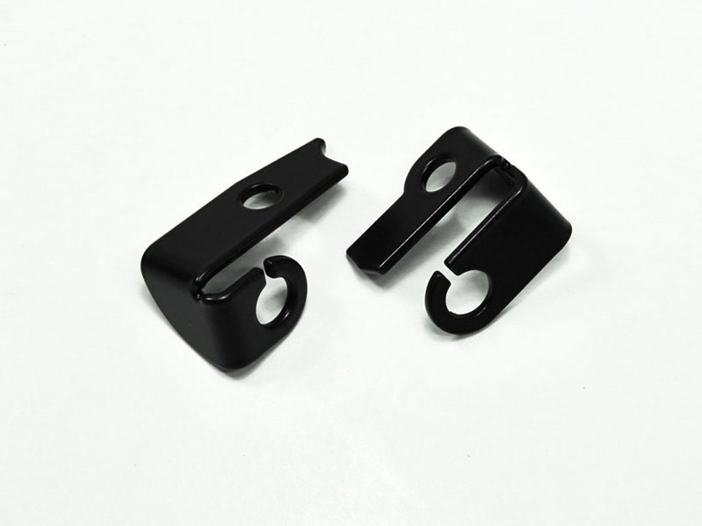 ZIEGER Kennzeichenhalter Blinkerhalter Lenkeramatur kompatibel mit Harley Davidson Sportster