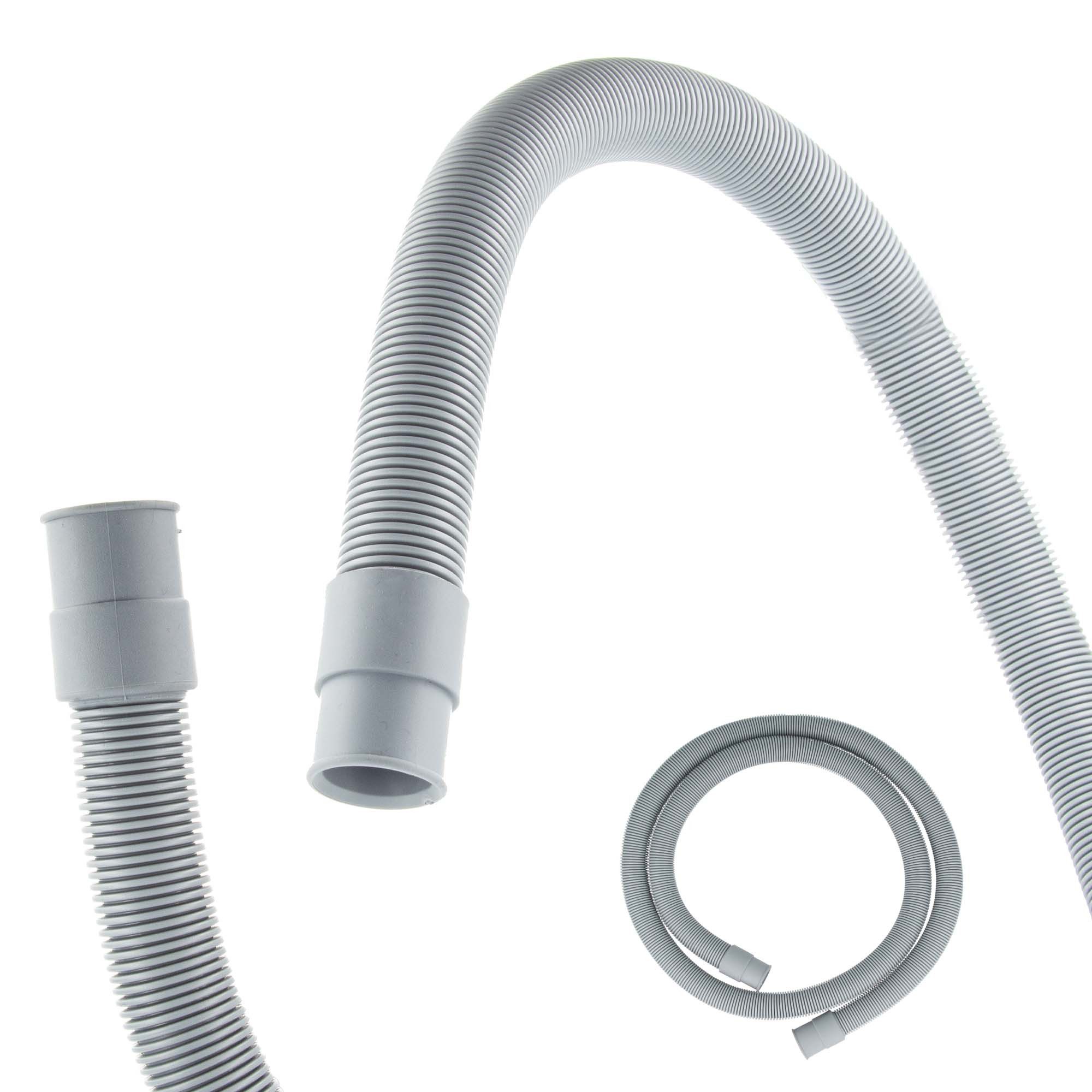 tecuro Schlauch Spiral Ablaufschlauch Ø 19/21 mm Waschmaschine Geschirrspüler