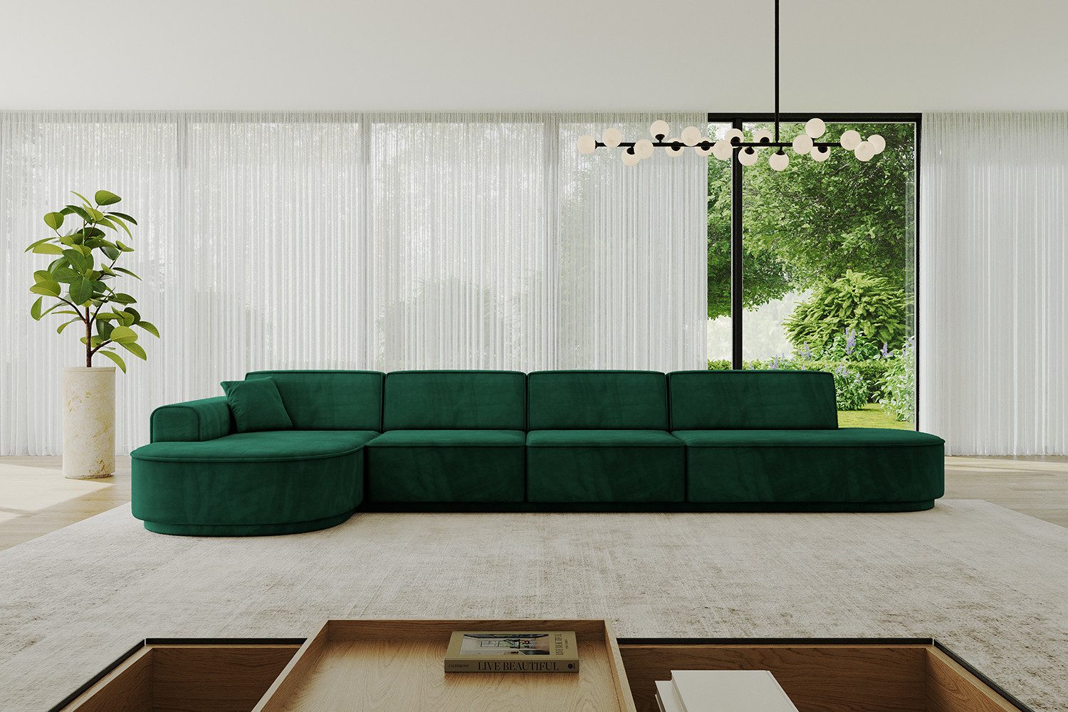 ALTDECOR Ecksofa MARI-L3, Sofa Praktische Bequeme günstig online kaufen