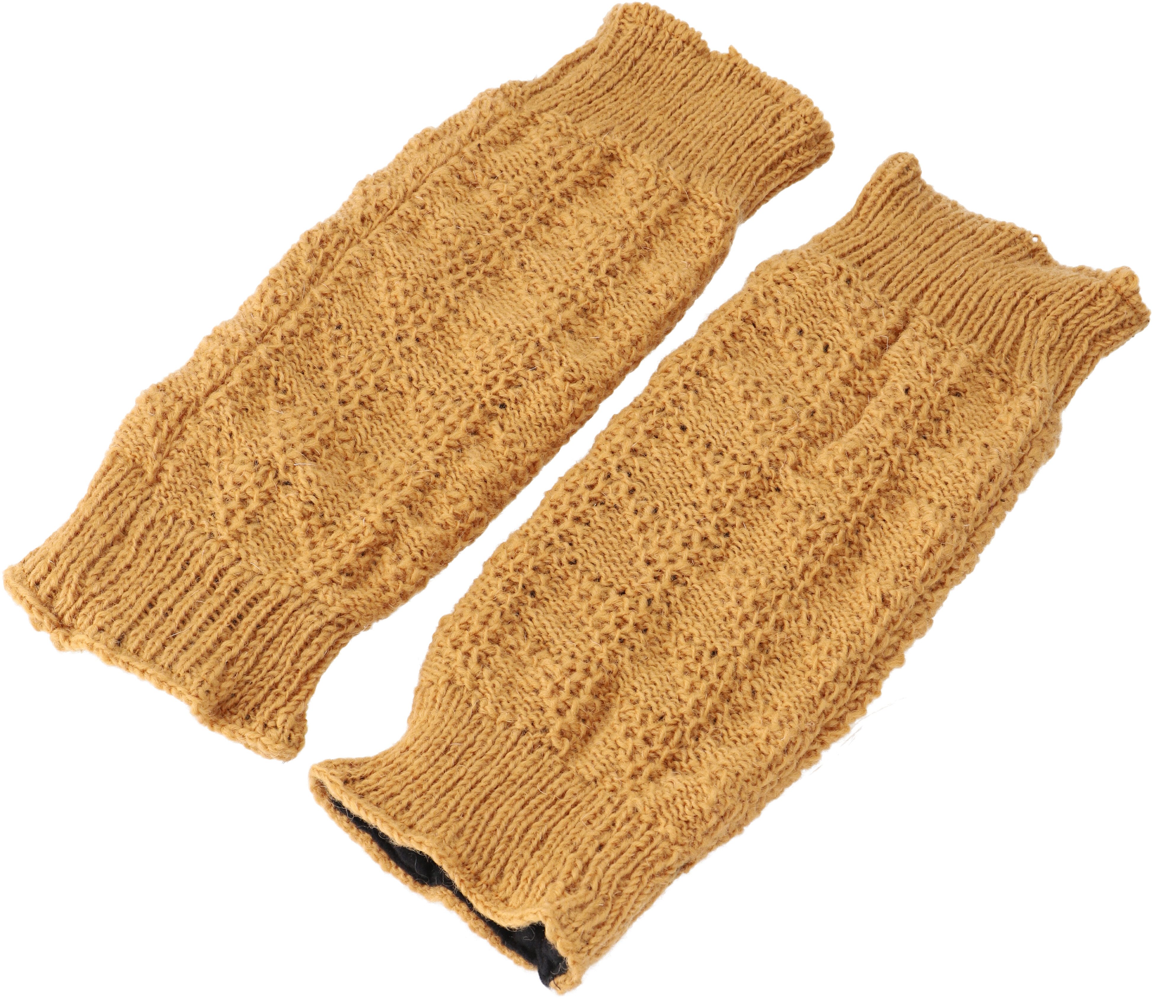 Guru-Shop Haussocken Warme Гетры, Wollstulpen, Strickstulpen..