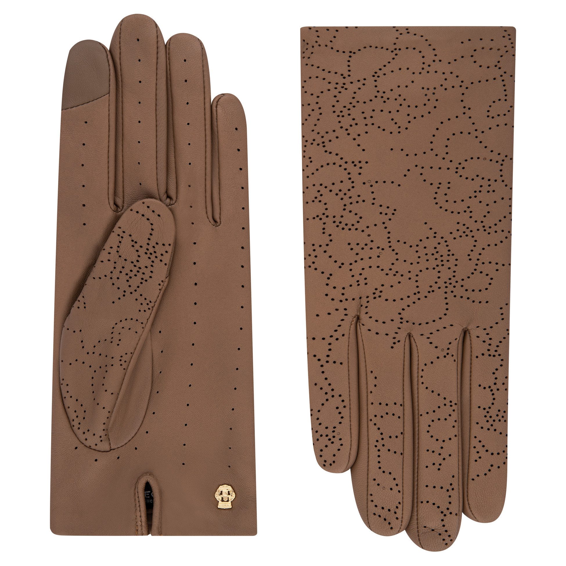 Lederhandschuhe Clichy Touch Handschuhe Roeckl