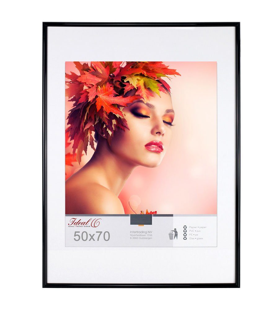 IDEAL TREND Bilderrahmen 2er 3er 5er Pack Bilderrahmen Kunststoff Lifestyle günstig online kaufen