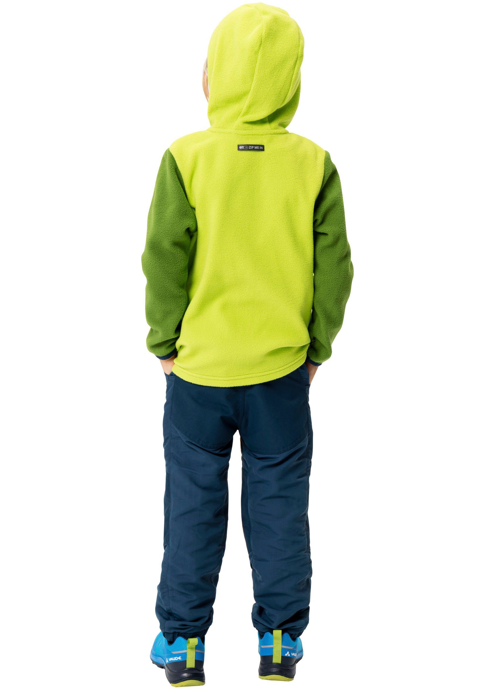 VAUDE Outdoorhose KIDS III CAPREA blau PANTS WARMLINED