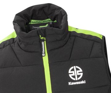 Kawasaki Steppweste Kawasaki Sports Weste Bodywarmer