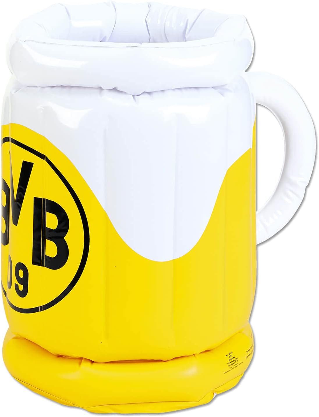 BVB MERCHANDISING Zahnputzbecher BVB Bierkühler