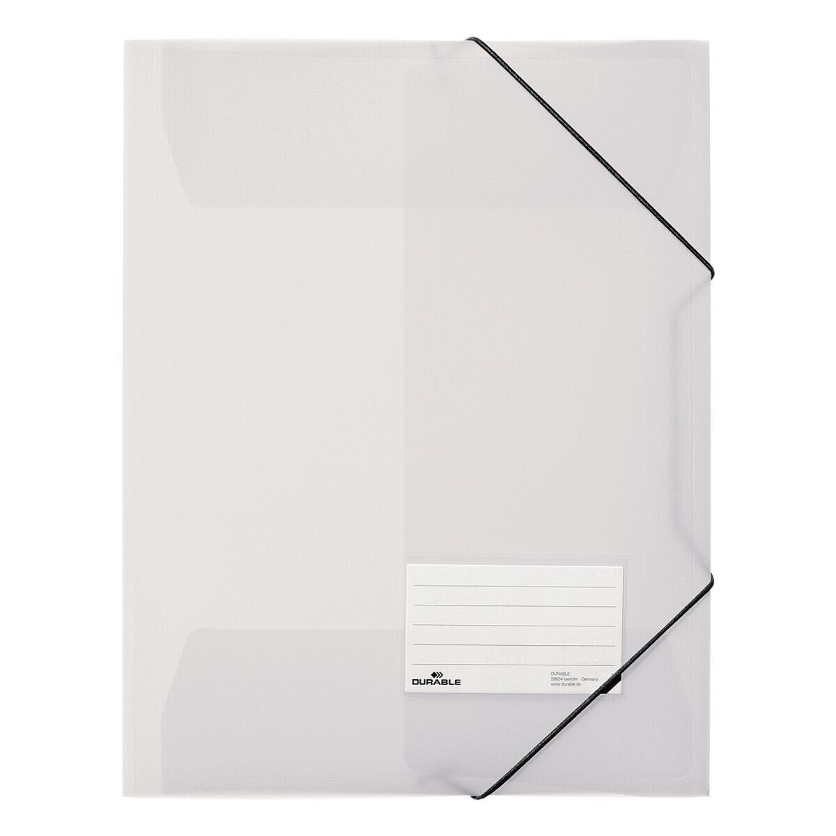 DURABLE Organisationsmappe, DIN A4, bis 200 Blatt, mit Beschriftungsfenster