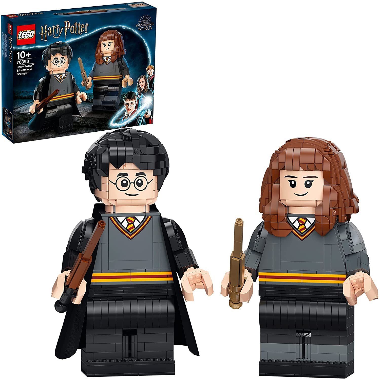 LEGO® Harry Potter™ 76393 Harry Potter™ & Hermine Granger™ Spielbausteine, (1673 St)