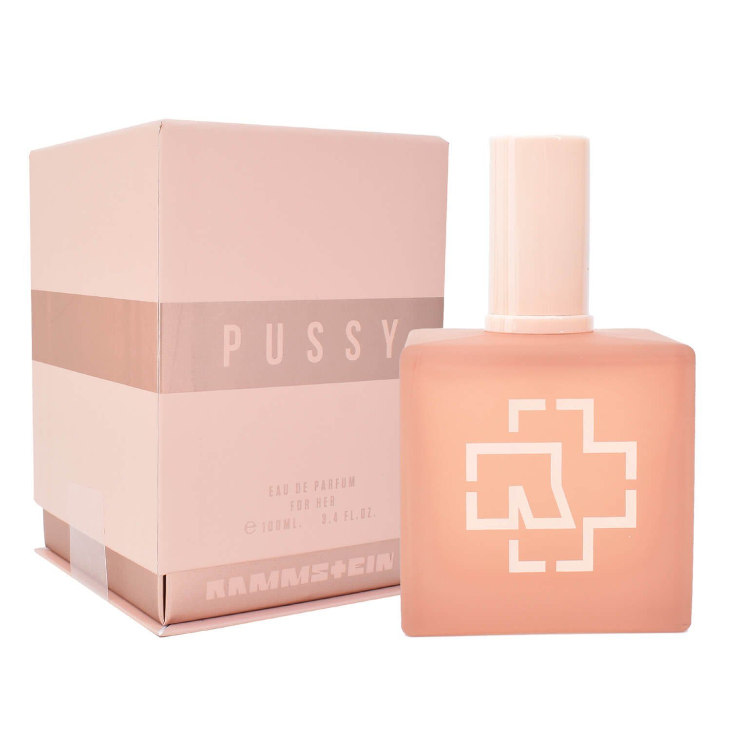 Rammstein Eau de Parfum Pussy 100 ml Damen