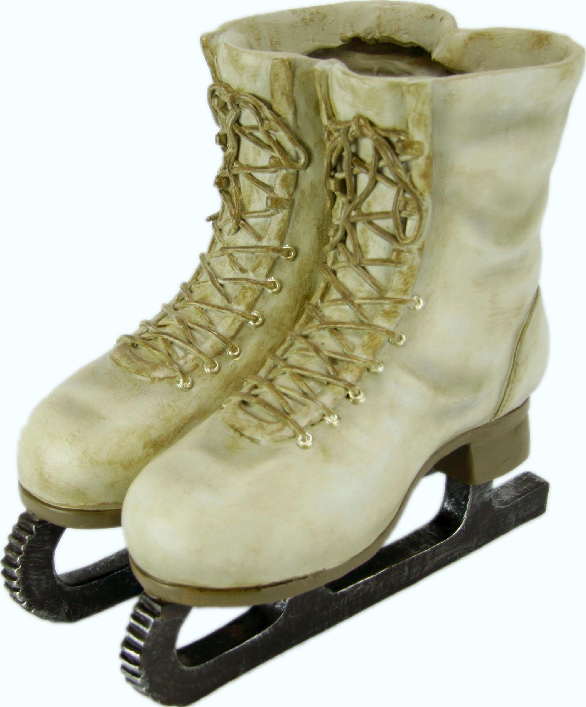 I.GE.A. Dekofigur Schlittschuh, Polyresin günstig online kaufen
