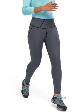 Maier Sports Outdoorhose Arenit W Damen Wanderhose, lange Outdoor-Tight, Trekkinghose