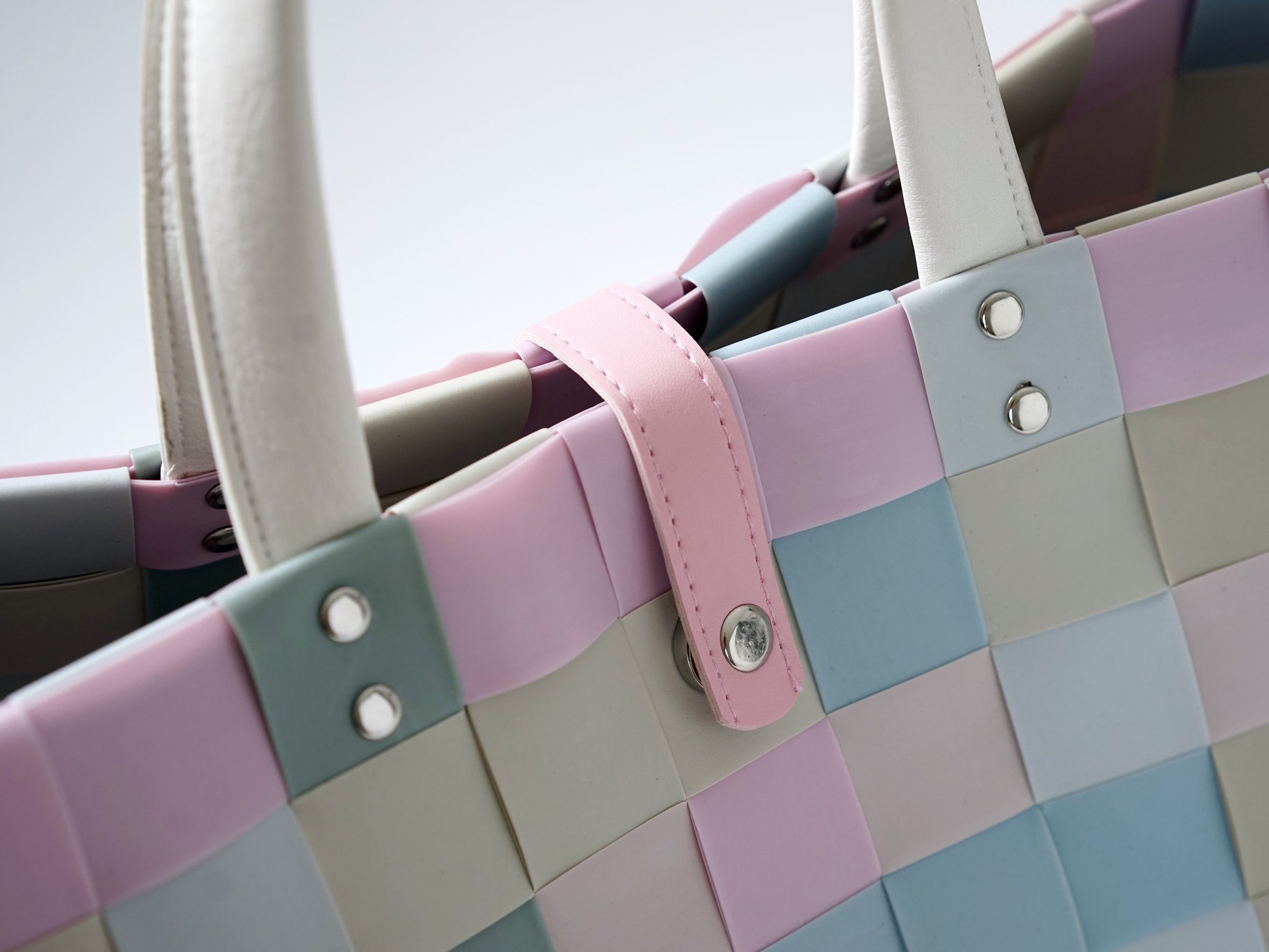 Kobolo Einkaufsshopper Einkaufstasche CANDY XL Henkeln und Verschluss, 12 l günstig online kaufen