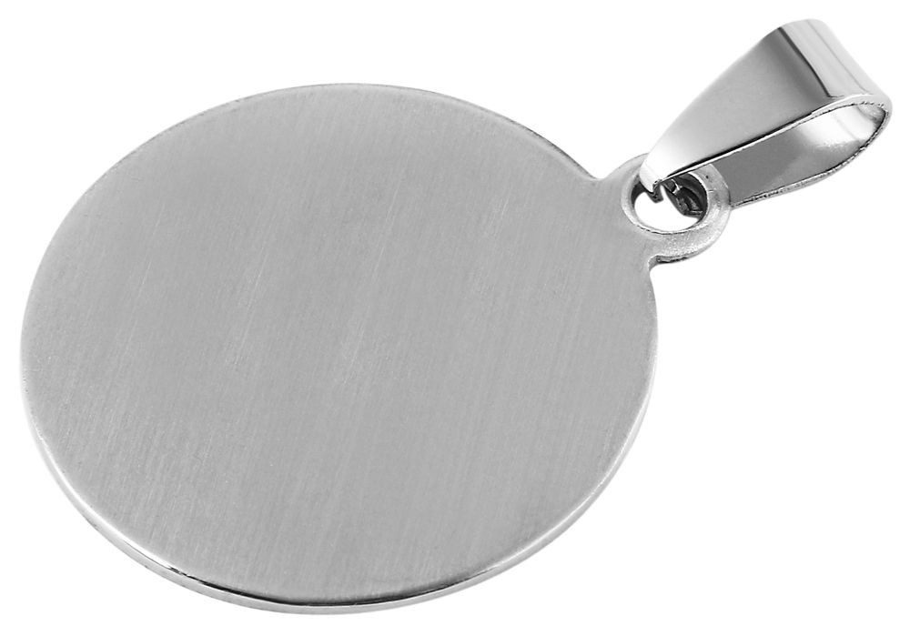Adelia´s Kettenanhänger modischer Schmuck Anhänger aus Edelstahl