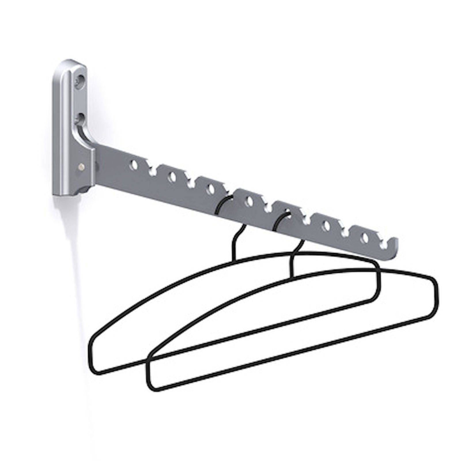 SO-TECH® Garderobe OrgaTech Alfer Kleiderlüfter 330 mm (1 St)