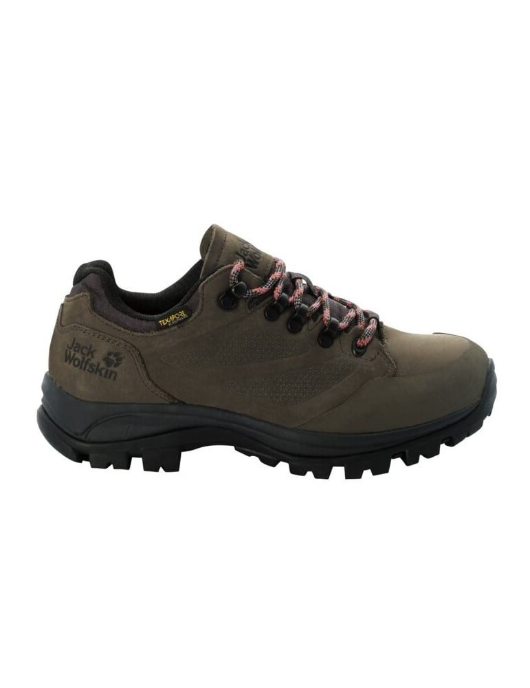 Jack Wolfskin Rebellion Texapore Low (Trekking, wasserdicht, 100% PFC-frei) Wanderschuh