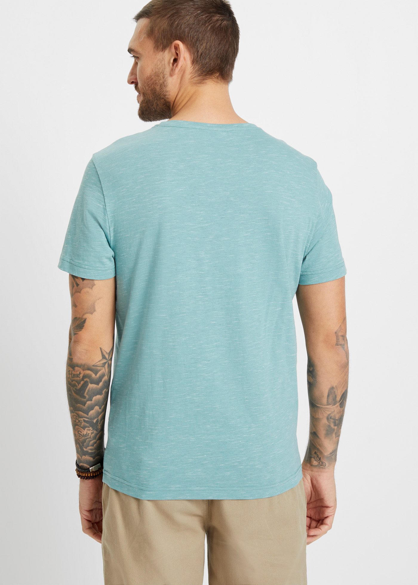 bonprix T-Shirt Regular Fit, Kurzarm, für Alltag