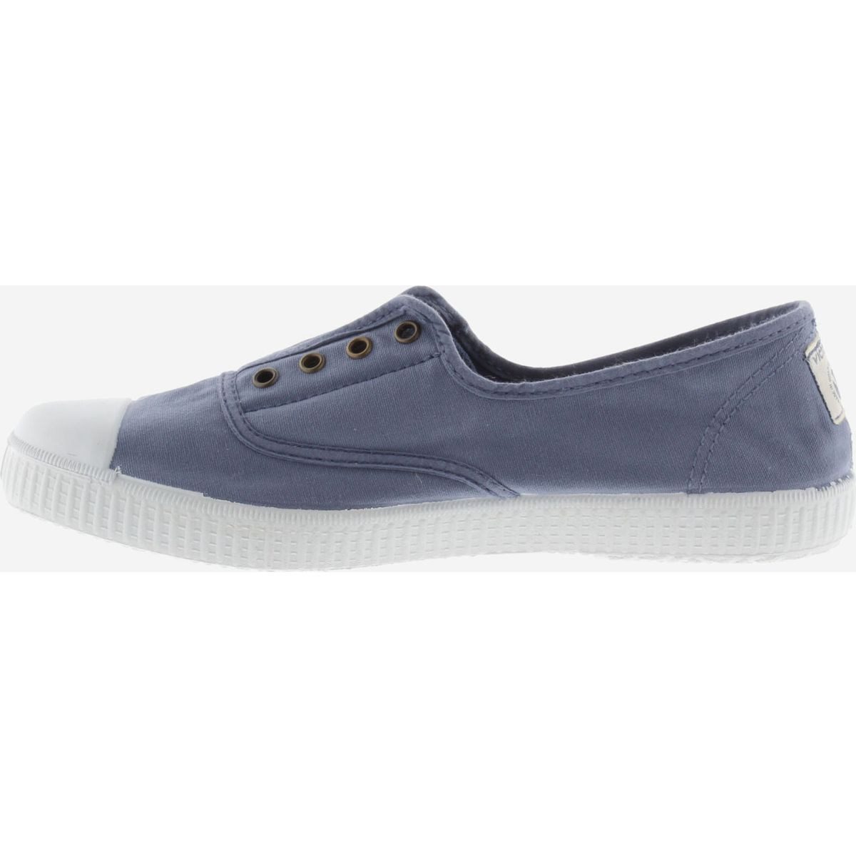 Victoria 1915 Inglesa Elástico Lona Tintada Drec Women Outdoorschuh Stilvoller und nachhaltiger Slip-on-Sneaker aus recycelter Baumwolle