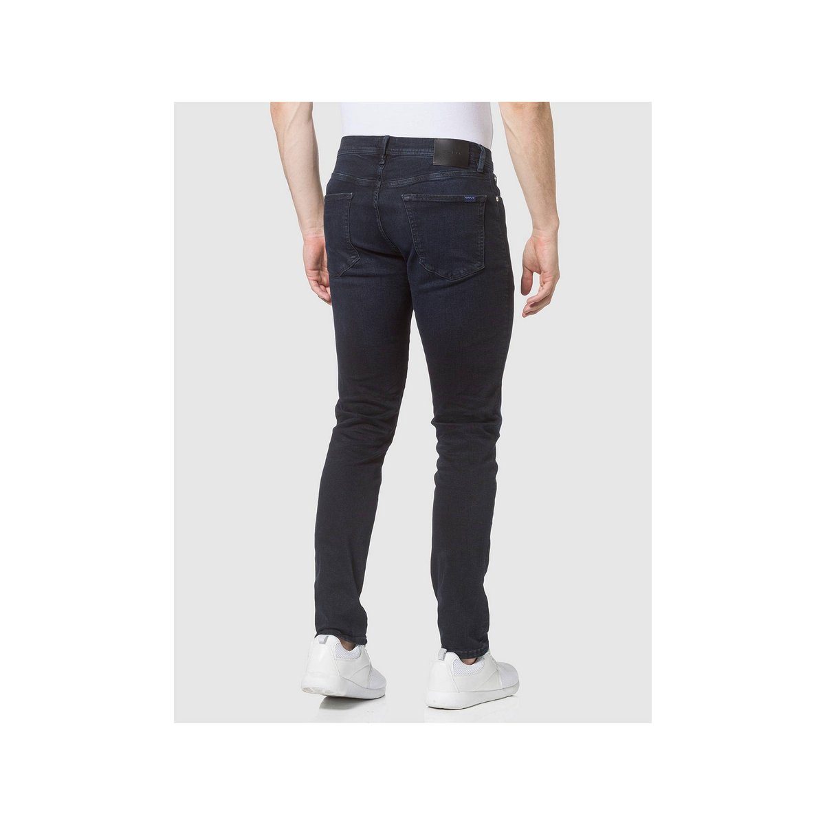Gant 5-Pocket-Jeans schwarz (1-tlg)
