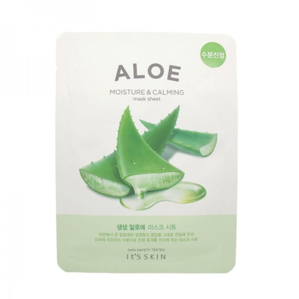 It's Skin Gesichtsmaske It's skin, Aloe Moisture & Calming Mask Sheet - 18 g