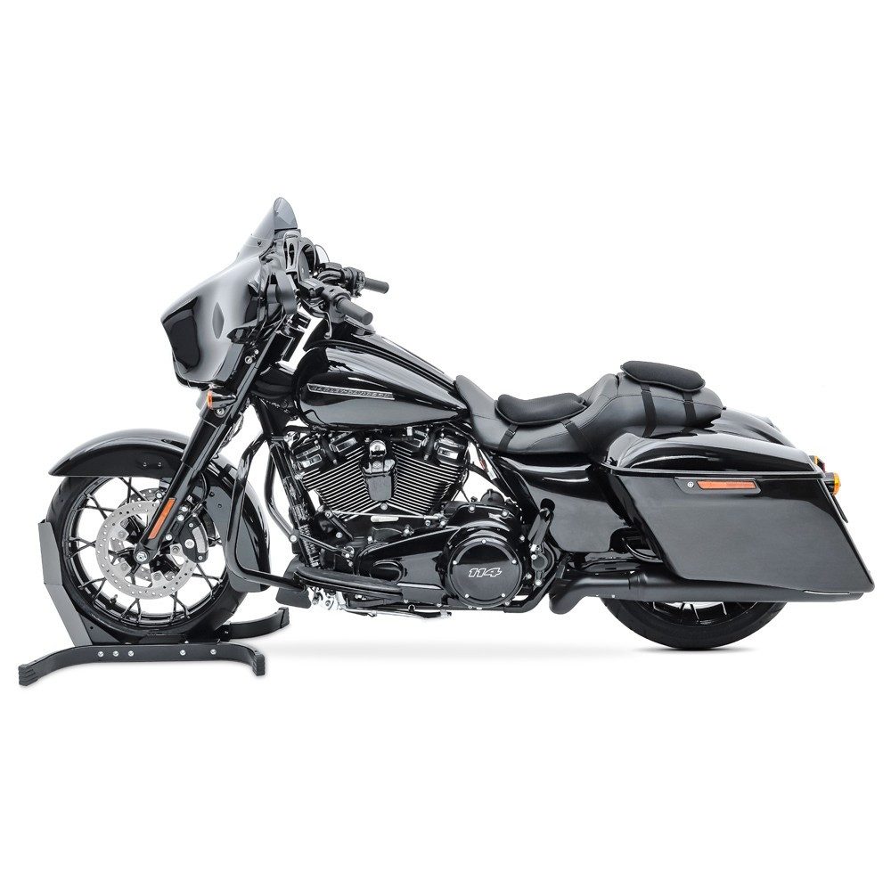 Tourtecs Sitzbank Set Motorrad Gel Sitzkissen Komfort # L + S schwarz SG2