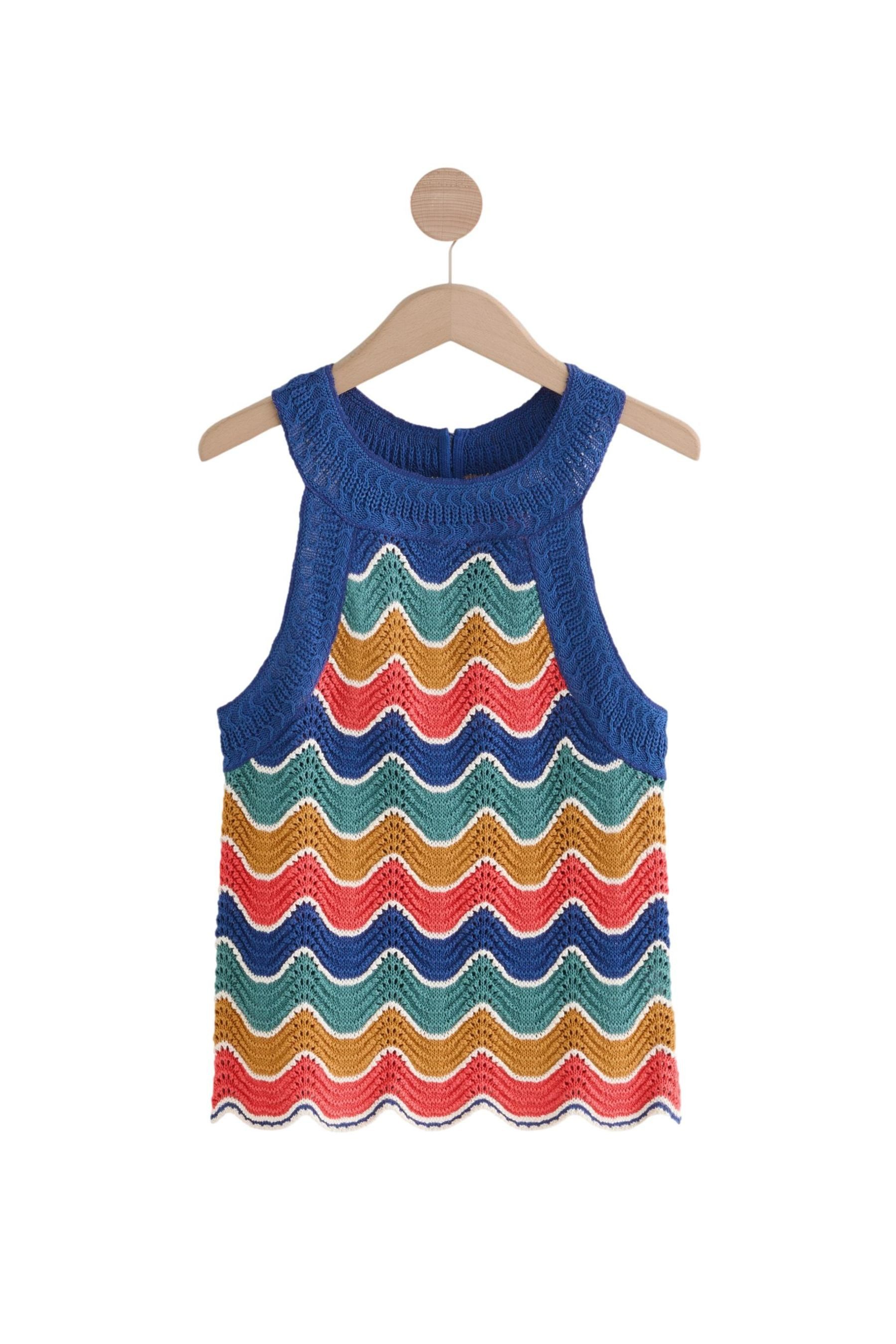 Next Neckholdertop Neckholder-Tanktop mit Häkelbesatz aus günstig online kaufen