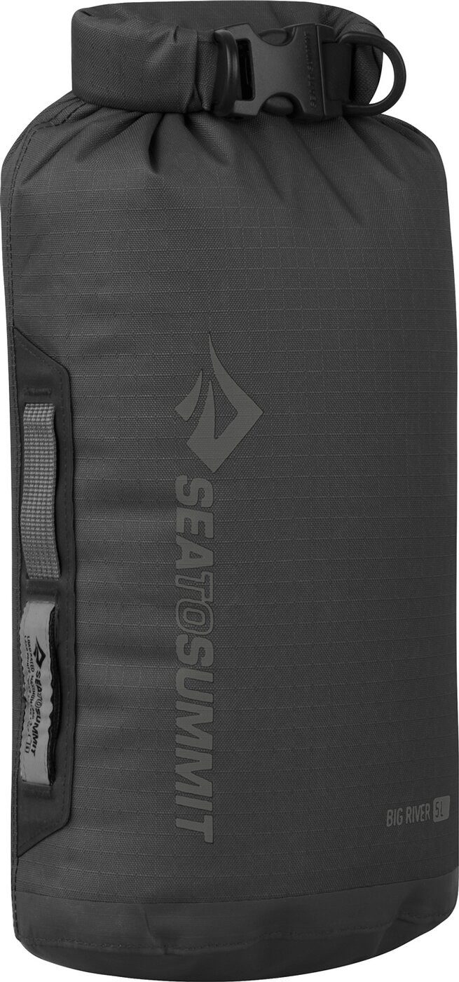 sea to summit Sporttasche Big River Dry Bag JET BLACK
