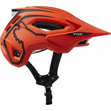Fox Racing Fahrradhelm Fox Speedframe Pro Dvide Fahrradhelm Mips Neon-Orange S(51-55cm)