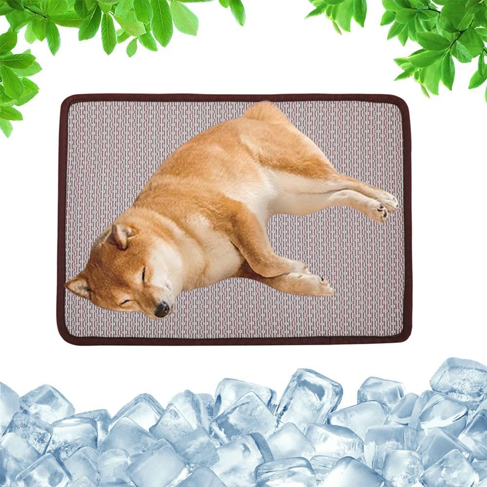 Hundematte Haustier-Matte Kühlkissen für Katzen und Hunde