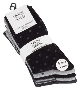 Vincent Creation® Socken (10-Paar) in angenehmer Baumwollqualität