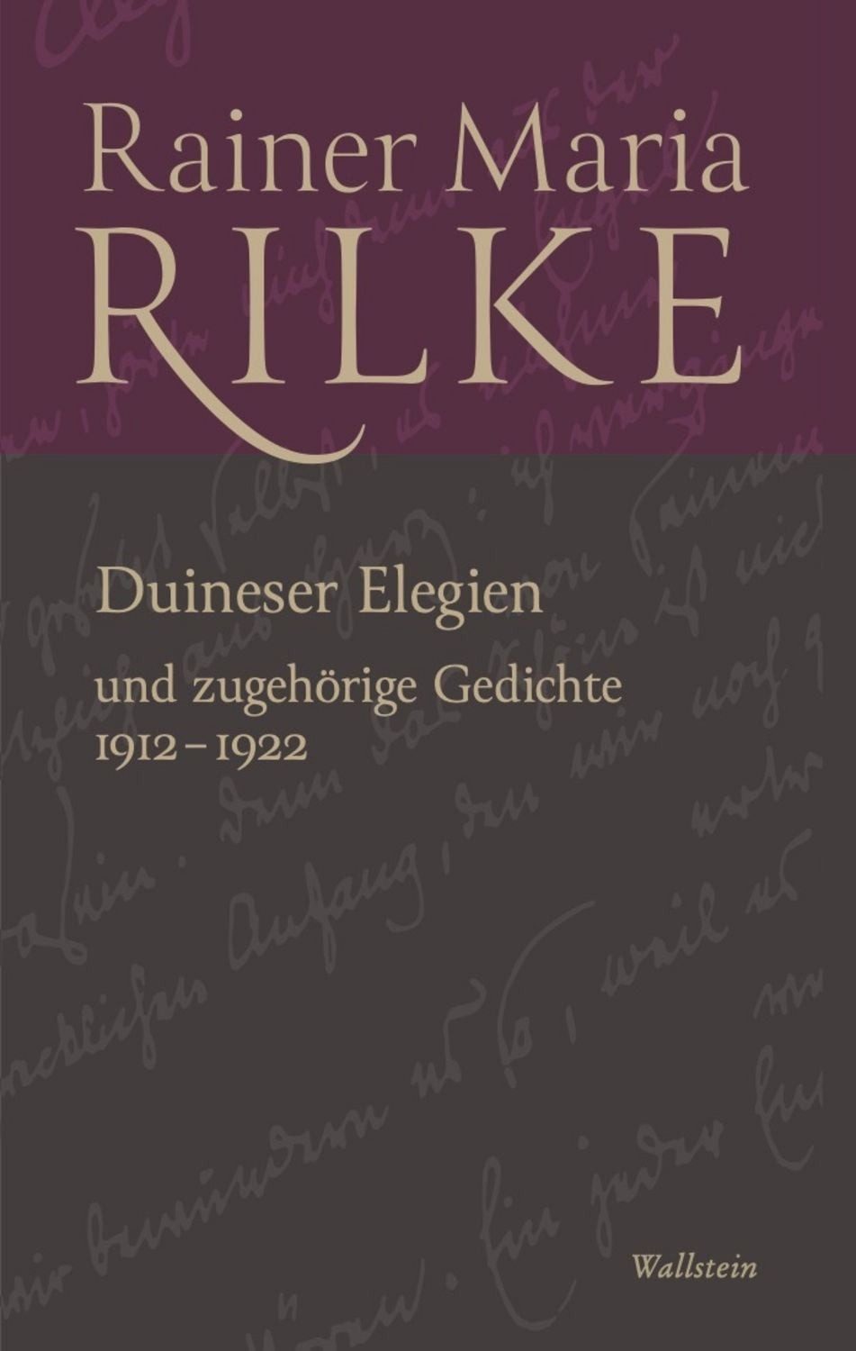 Duineser Elegien / Rainer Maria Rilke