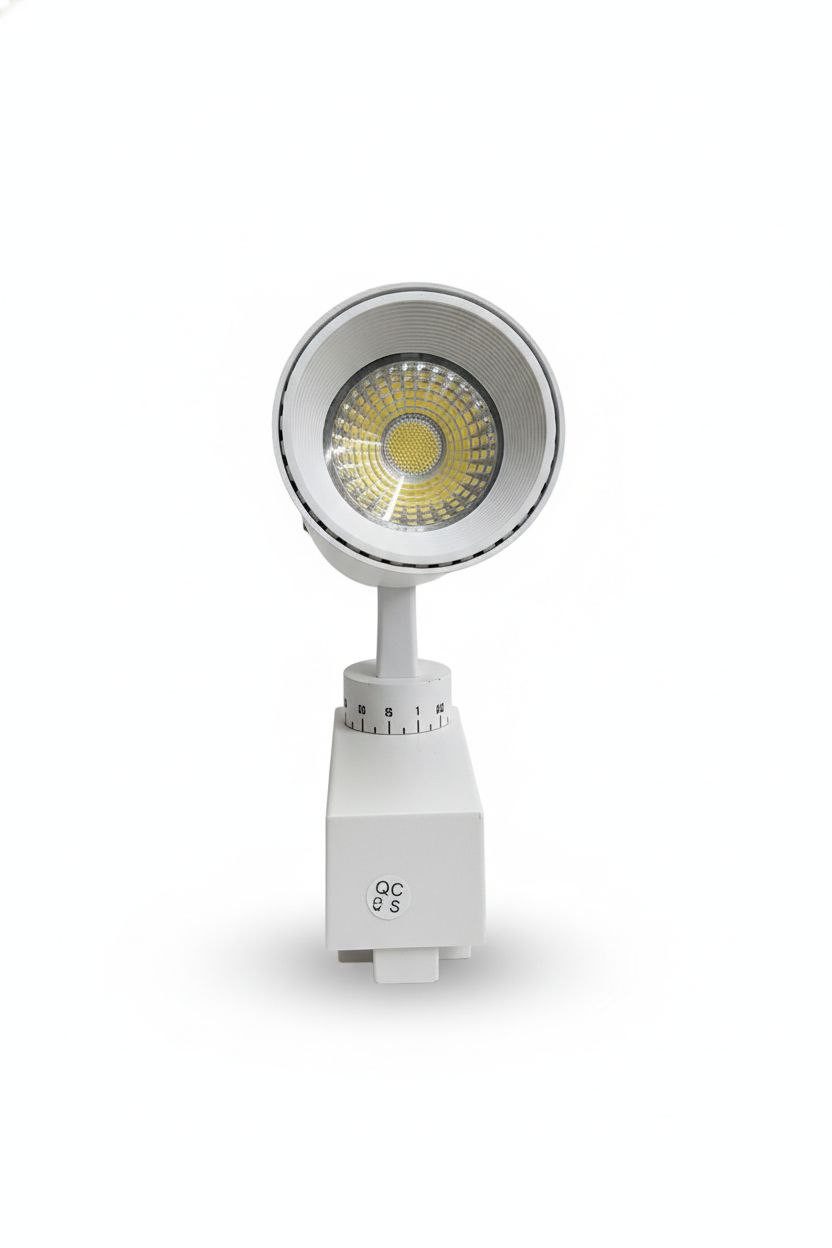 JVmoebel Schienensystem-Leuchten LED Strahler Kaltweiß Innenbereich Leuchte Sofort, Fest integrierte LED
