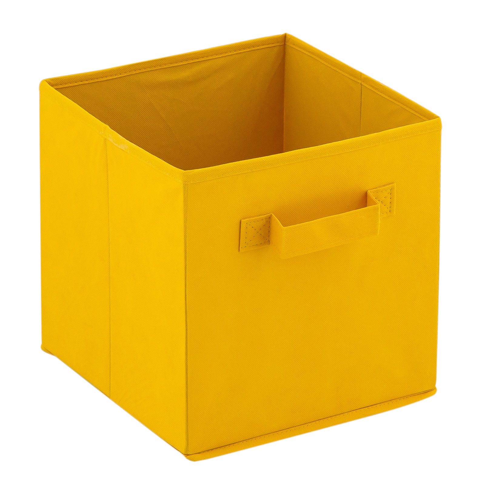 Amagohome Aufbewahrungsbox Aufbewahrungsboxen 26x26x26 cm faltbar Faltbox 6er Pack Aufbewahrungsk