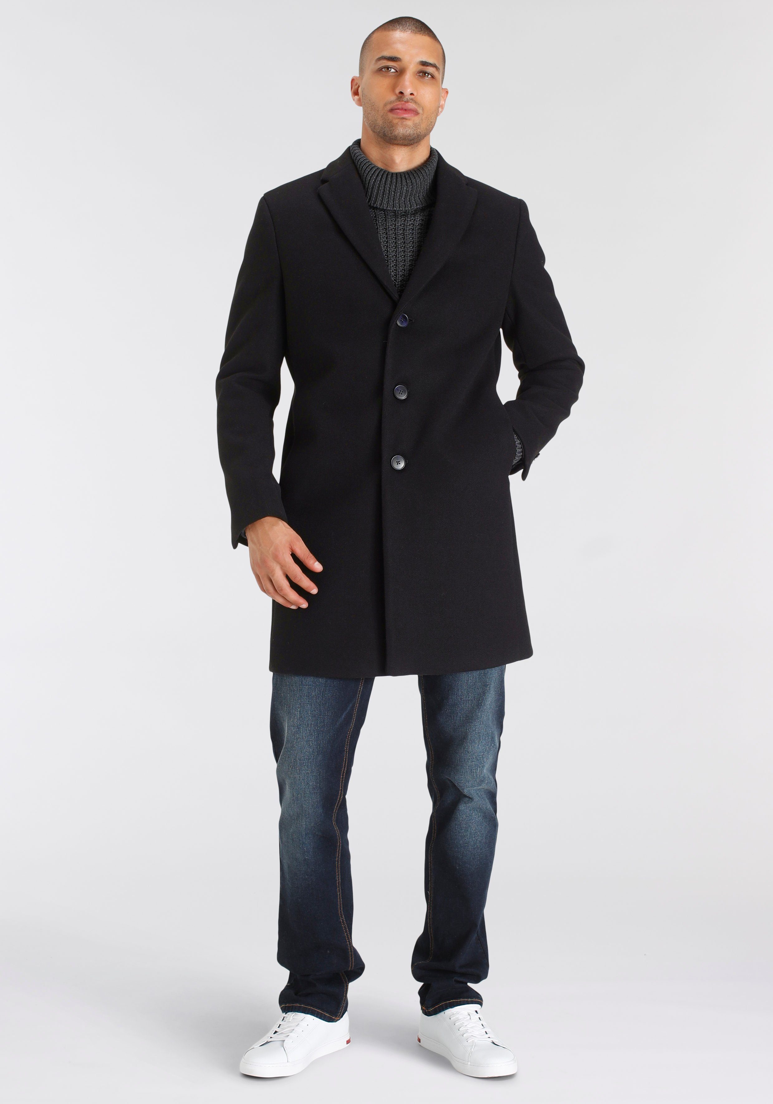 Bruno Banani Kurzmantel Flex-Coat