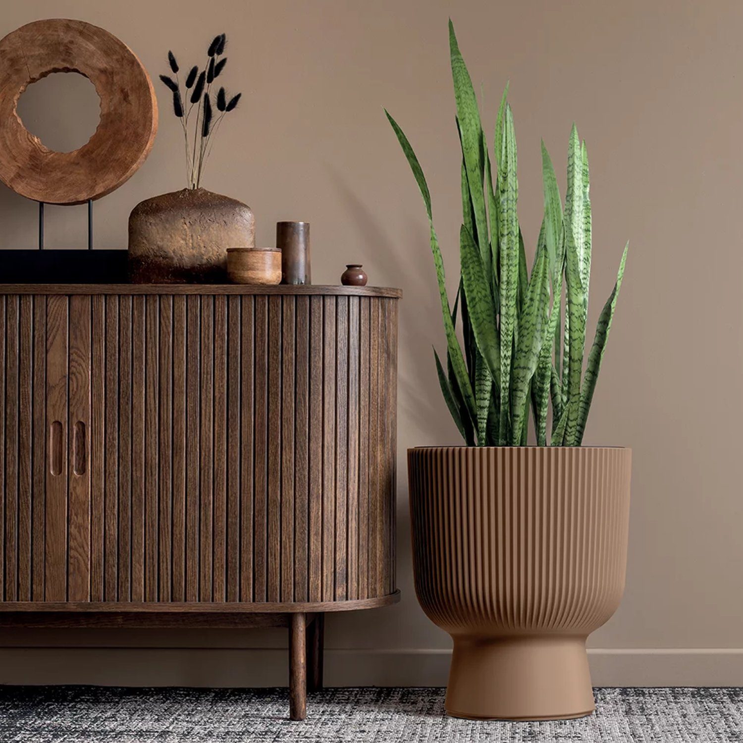 Prosperplast Blumentopf, Designer-Blumentopf Milly