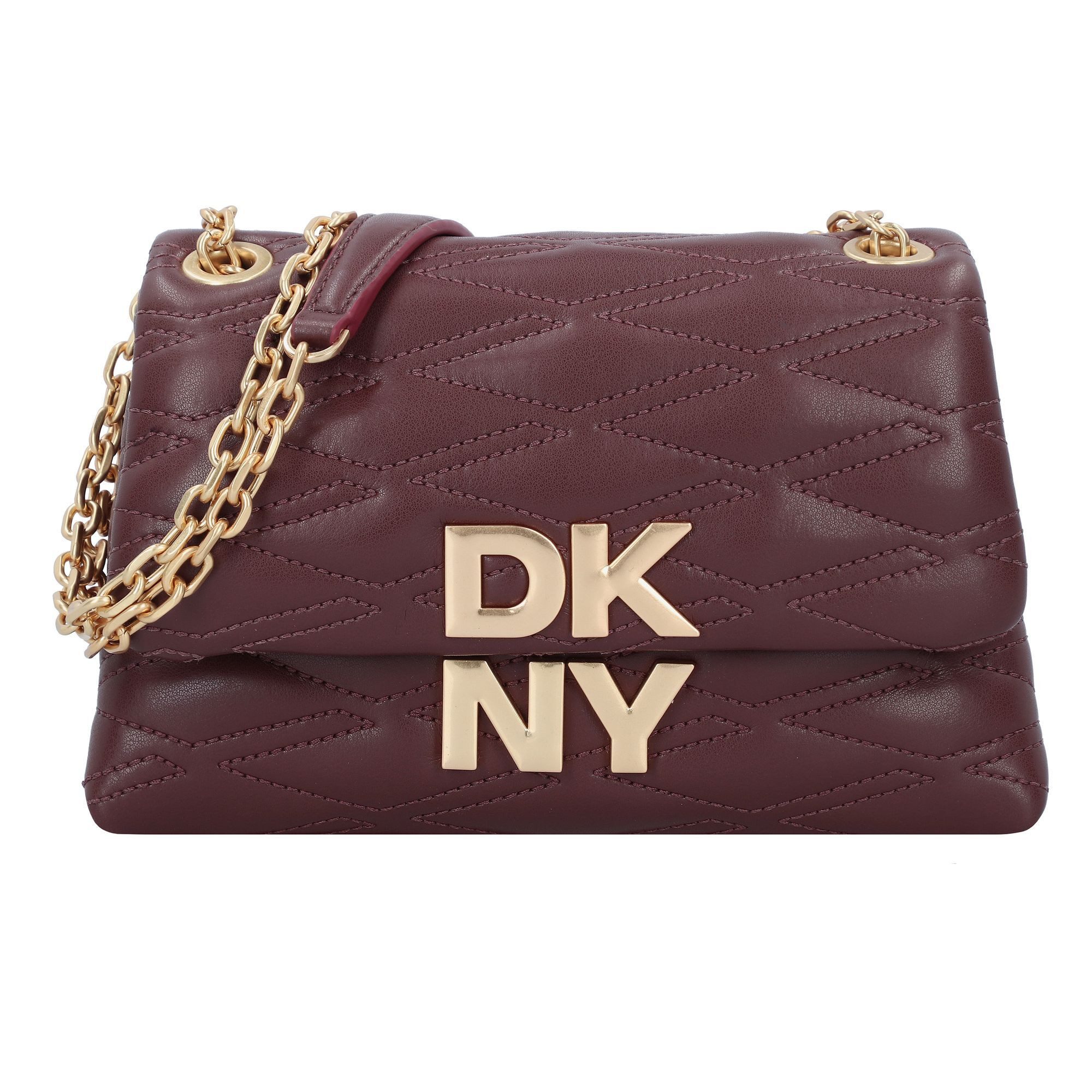 DKNY Schultertasche Minna, Leder