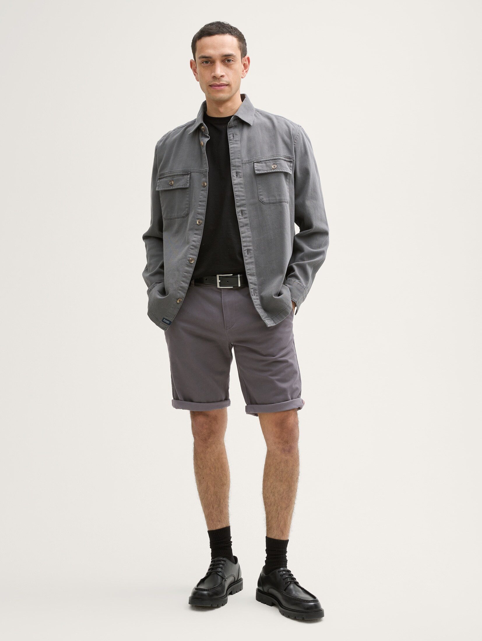 TOM TAILOR Bermudas Slim Chino Shorts günstig online kaufen