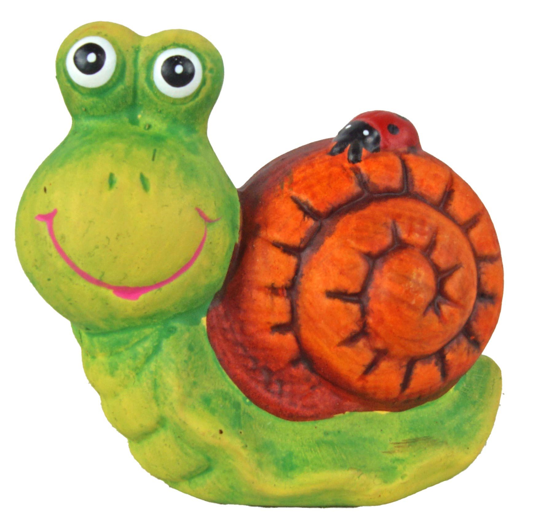 Eurosouvenir Dekofigur Fröhliches Schnecken-Quartett für Ihren Gartenparadies! (Set, 4 St., 4 tlg), Tierfigur