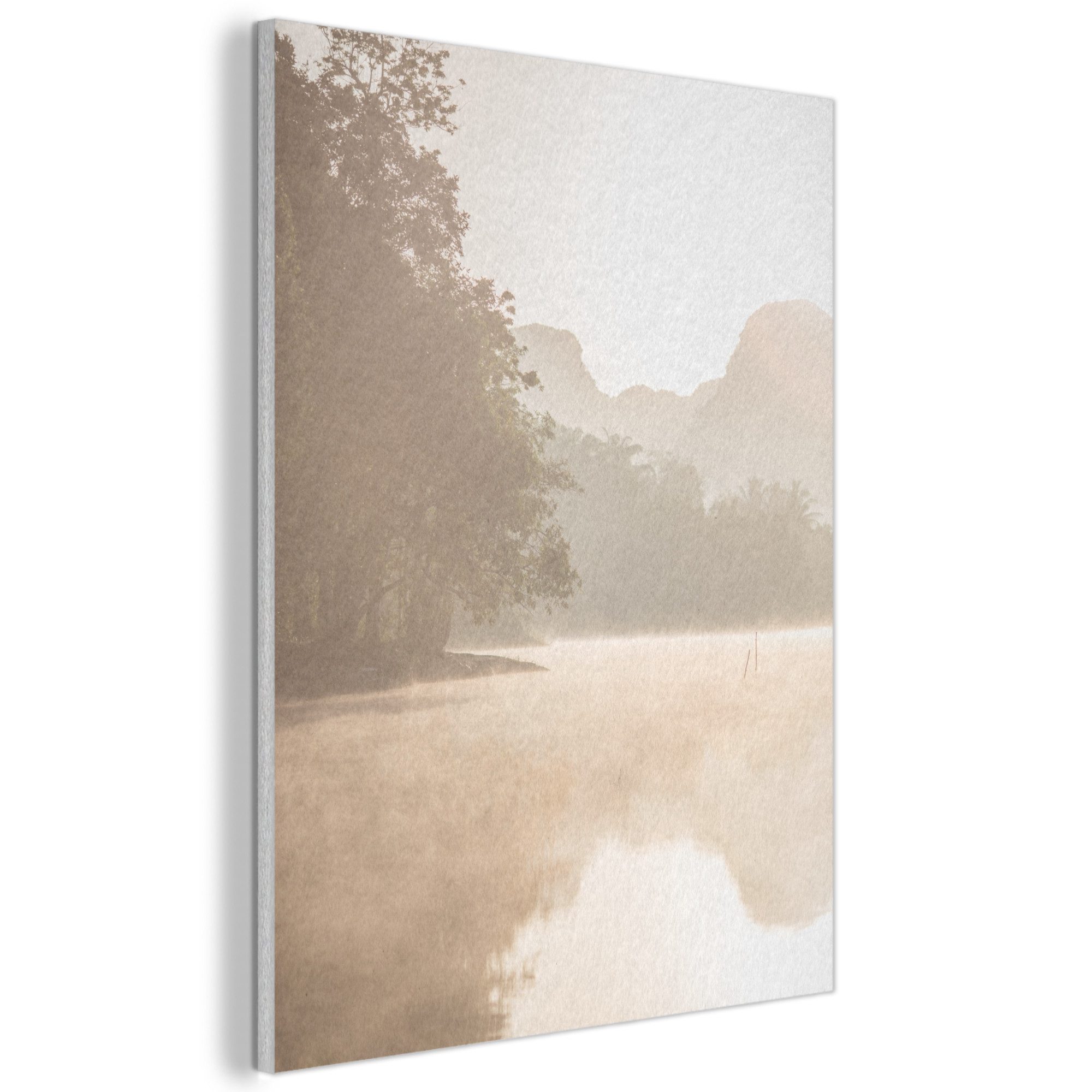 MuchoWow Gemälde Landschaft - Wald - günstig online kaufen