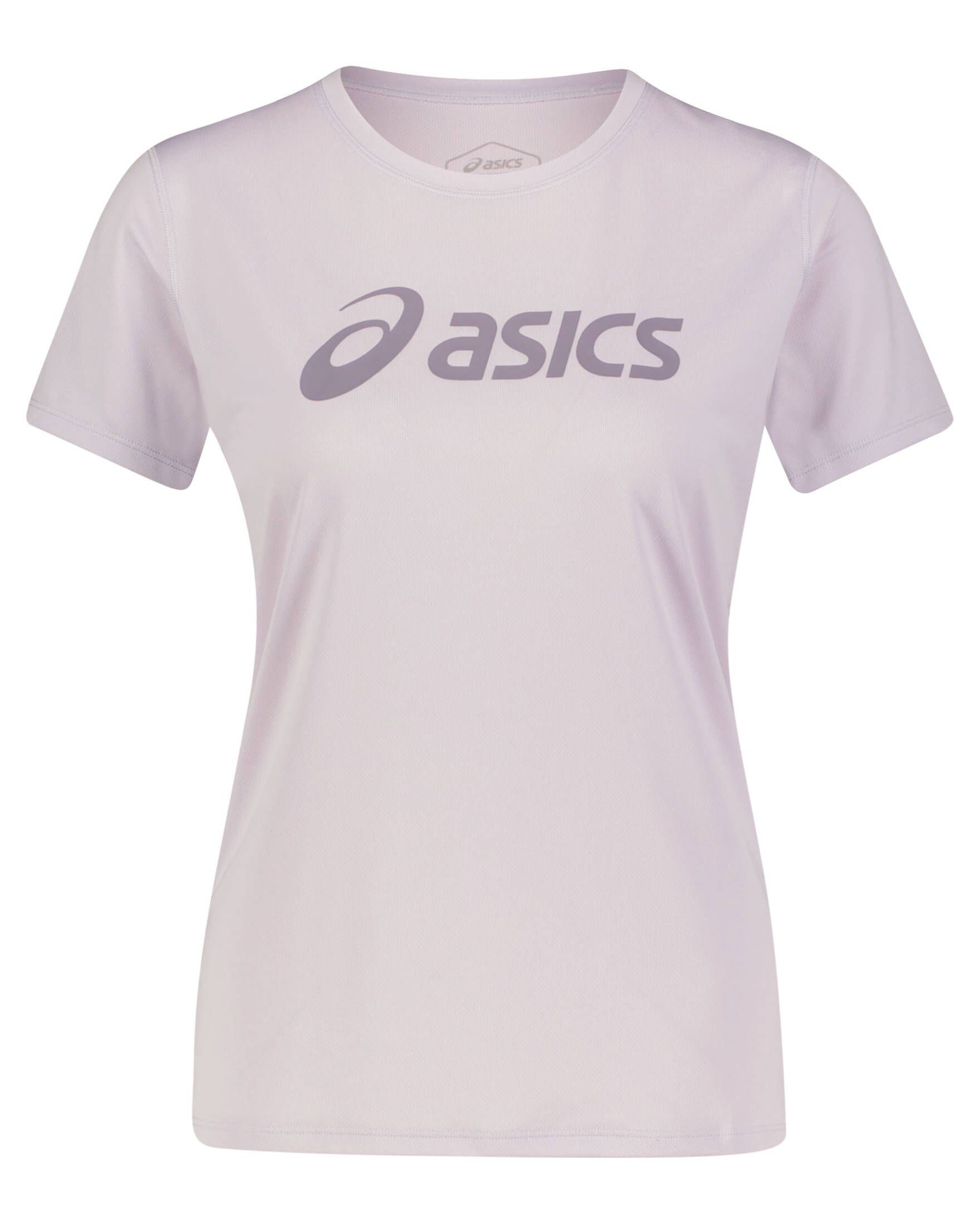 Asics T-Shirt Damen Laufshirt CORE (1-tlg), Angenehme Stoffqualität mit  mind. 50% recycelten Materialien