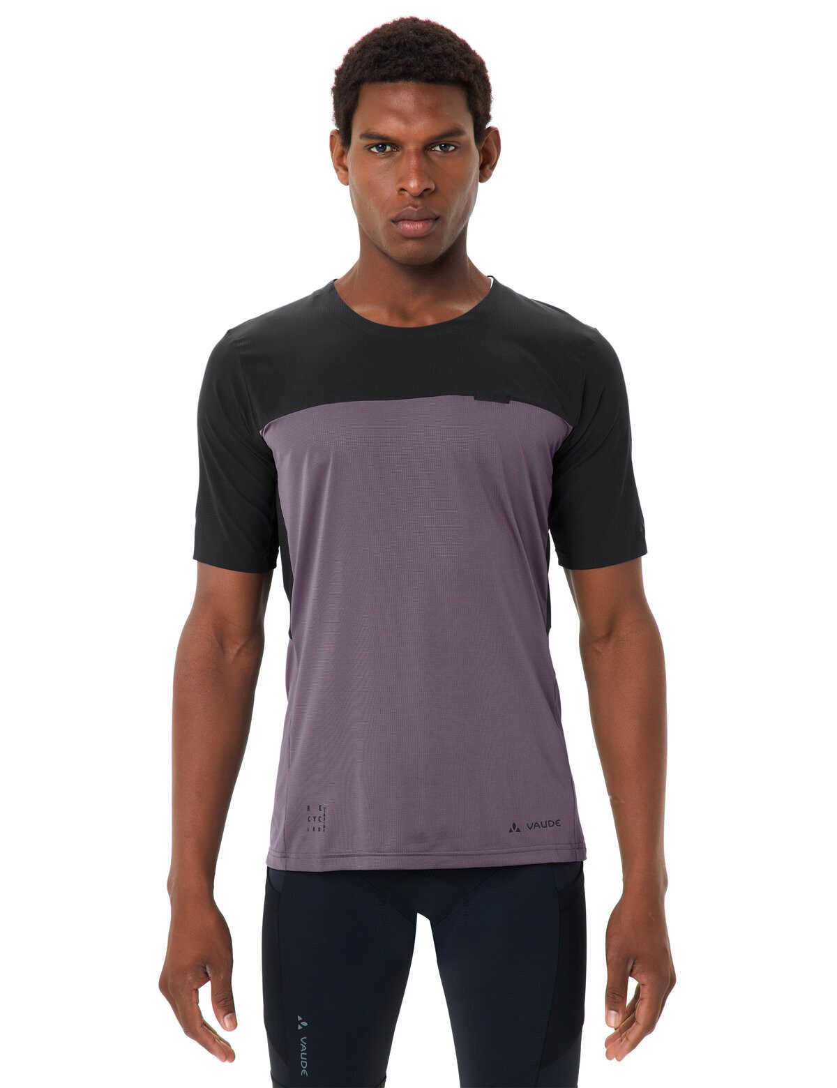 VAUDE T-Shirt Men's Kuro Shirt II (1-tlg) atmungsaktives und schnelltrocknendes Radshirt