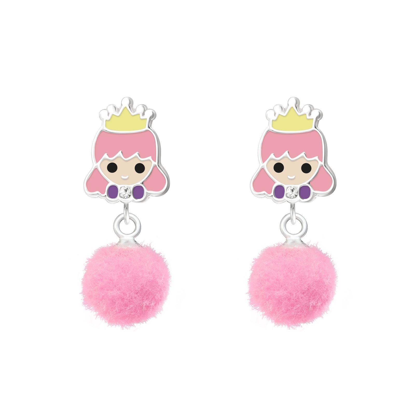 Ohrring-Set Prinzessin Ohrringe aus 925 Silber