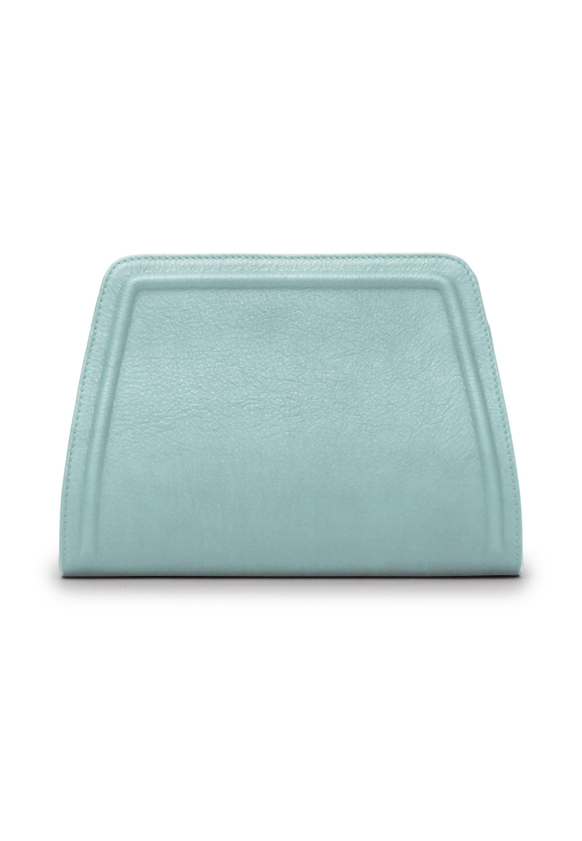 GRETCHEN Schultertasche Lyra Clutch Two, aus italienischem Kalbsleder